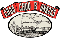 Choo Choo R Snacks Logo